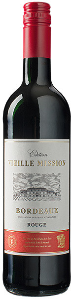 Edition Vieille Mission rouge Rotwein trocken 0