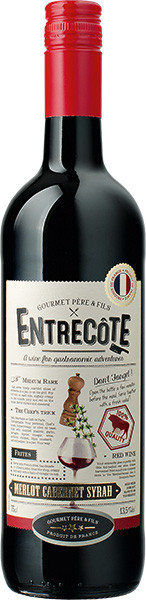 Entrecôte Rotwein trocken 0