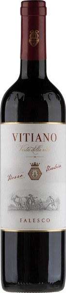 Falesco Vitiano rosso Rotwein trocken 0