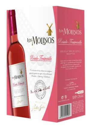 Felix Solis Los Molinos Roséwein trocken Bag in Box 3 l