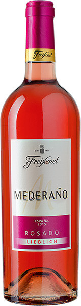 Freixenet Mederano rosado Roséwein lieblich 0