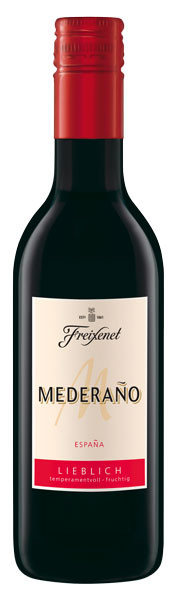 Freixenet Mederano tinto Rotwein lieblich 0