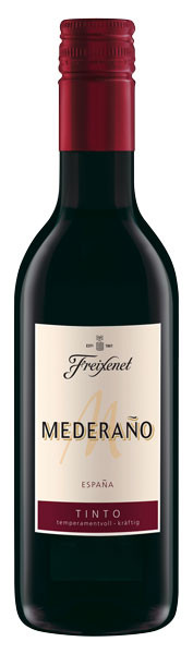 Freixenet Mederano tinto Rotwein halbtrocken 0