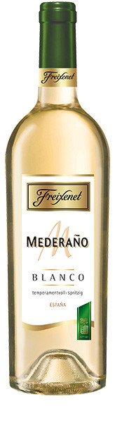 Freixenet Mederano blanco Weißwein halbtrocken 0