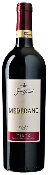 Freixenet Mederano tinto Rotwein halbtrocken 0