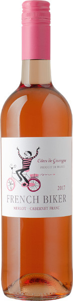 French Biker rosé Roséwein trocken 0