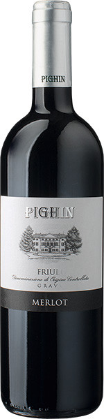 Pighin Friuli Merlot Rotwein trocken 0