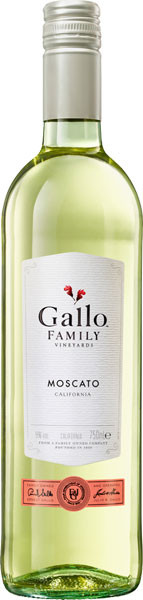 Gallo Moscato Weißwein süß 0