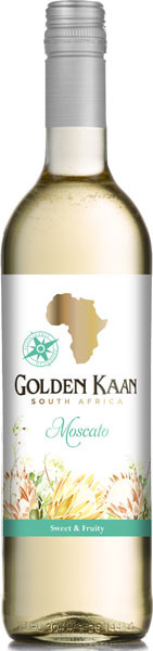 Golden Kaan Moscato Weißwein lieblich 0