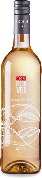 Gosch Fisch Wein Blanc de Noir Weißwein feinherb 0