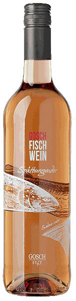Gosch Fisch Wein Spätburgunder Roséwein trocken 0