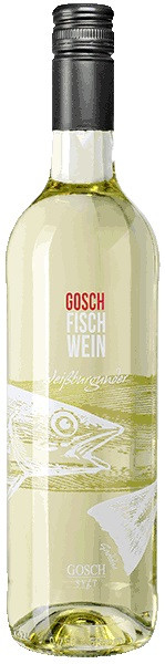 Gosch Fisch Wein Weißburgunder Weißwein trocken 0