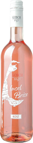 Gosch Inselbrise Rosé Roséwein halbtrocken 0