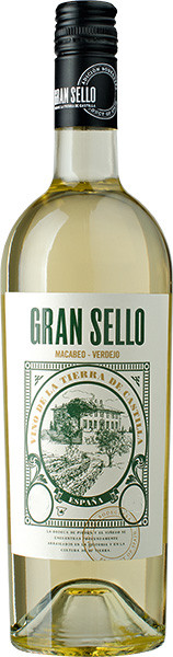 Bodega Gran Sello Macabeo-Verdejo Weißwein trocken 0