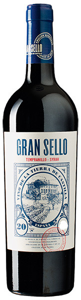 Bodega Gran Sello Tempranillo-Syrah Rotwein trocken 0