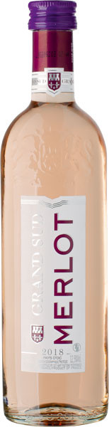 Grand Sud Merlot rosé Roséwein trocken 0