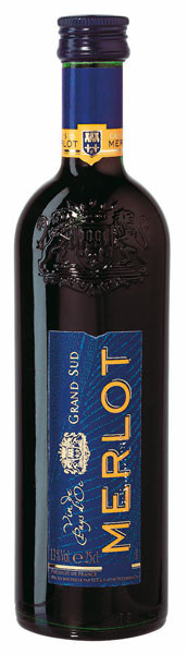 Grand Sud Merlot Rotwein trocken 0