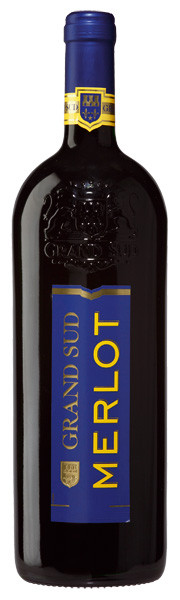 Grand Sud Merlot Rotwein trocken 1 l