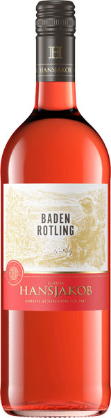 Heinrich Hansjakob Rotling Roséwein lieblich 1 l