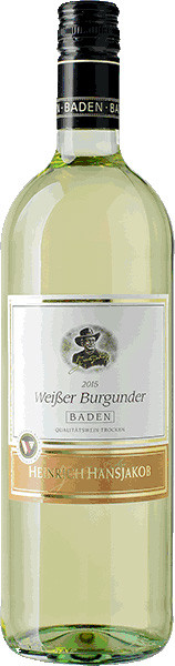 Heinrich Hansjakob Weißer Burgunder Weißwein trocken 1 l