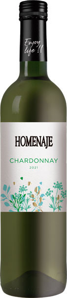 Homenaje Chardonnay Weißwein trocken 0