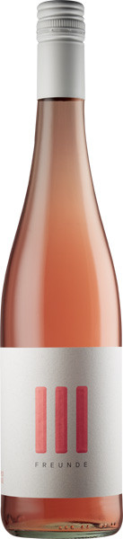 III Freunde Roséwein trocken 0