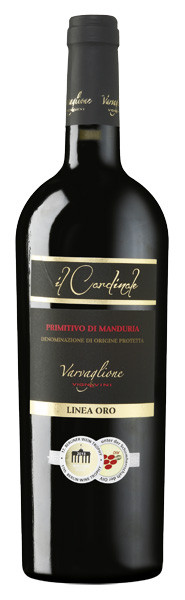 Varvaglione Vigne & Vini Il Cardinale Primitivo Linea Oro Rotwein trocken 0