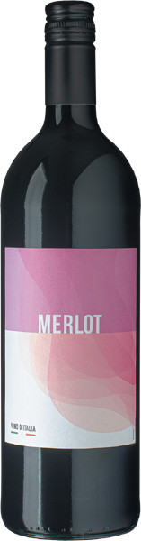 Italo Merlot Rotwein trocken 1 l