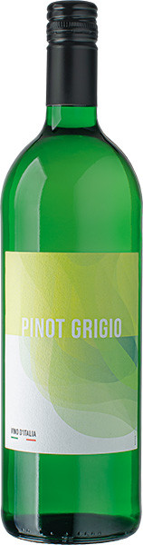 Italo Pinot Grigio Weißwein trocken 1 l
