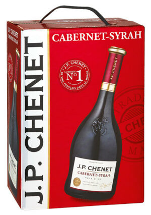 J. P. Chenet Cabernet-Syrah Rotwein trocken Bag in Box 3 l