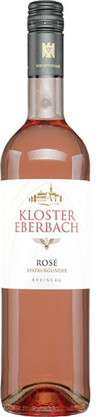 Kloster Eberbach Gutswein Roséwein feinherb 0