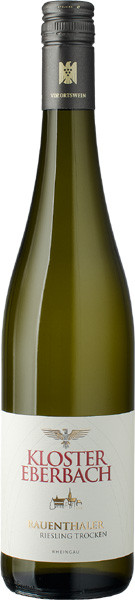 Kloster Eberbach Rauenthaler Riesling Weißwein trocken 0