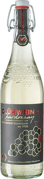 Kunzmann Weißer Glühwein Chardonnay Bio/Vegan süß 0