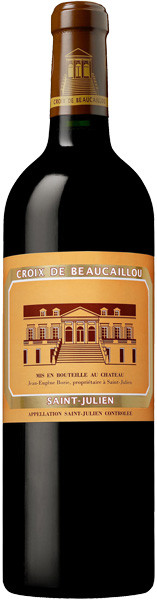La Croix de Beaucaillou - Zweitwein Château Beaucaillou Rotwein trocken 0