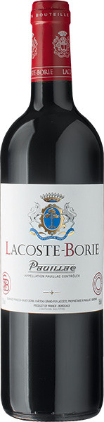 Lacoste Borie AC Rotwein trocken 0