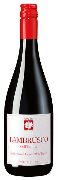 Lambrusco dell'Emilia Rotwein süß 0