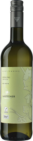Lauffener Riesling Bio/Vegan Weißwein trocken 0