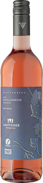 Lauffener Weingärtner Schillerwein Bio/Vegan Roséwein trocken 0