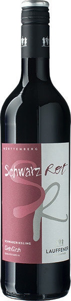 Lauffener Schwarz/Rot Schwarzriesling Rotwein lieblich 0