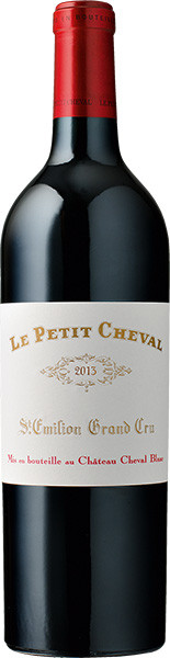 Le Petit Cheval Rotwein trocken 0