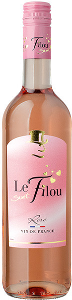 Le Sweet Filou Roséwein süß 0