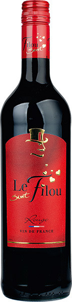 Le Sweet Filou Rouge Rotwein lieblich 0