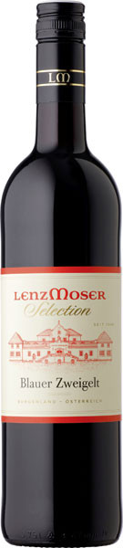 Lenz Moser Blauer Zweigelt Selection Rotwein trocken 0