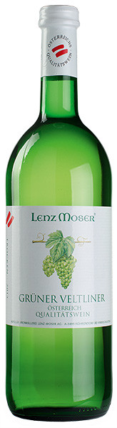 Lenz Moser Grüner Veltliner Weißwein trocken 1 l