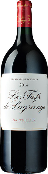 Les Fiefs de Lagrange Magnum Rotwein trocken 1