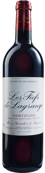 Les Fiefs de Lagrange - 2.Wein Château Lagrange - (Appellation Contrôlée) Rotwein trocken 0