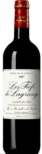 Les Fiefs de Lagrange Magnumflasche Rotwein trocken 0