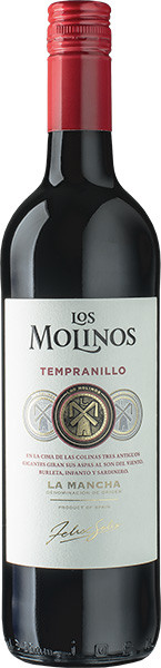 Felix Solis Los Molinos Tempranillo Rotwein trocken 0