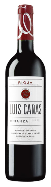 Luis Cañas Crianza Rotwein trocken 0