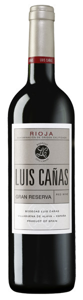 Luis Cañas Gran Reserva Rotwein trocken 0